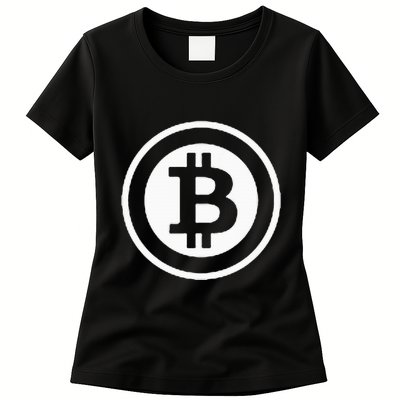 Bitcoin Michael Saylor Womens T-Shirt