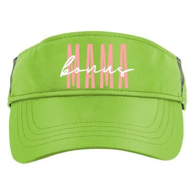 Bonus Mama Stepmom Step Mama Mother’S Day Gift Adult Drive Performance Visor