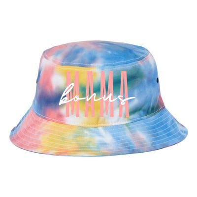 Bonus Mama Stepmom Step Mama Mother’S Day Gift Tie Dye Newport Bucket Hat