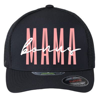 Bonus Mama Stepmom Step Mama Mother’S Day Gift Flexfit Unipanel Trucker Cap