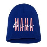 Bonus Mama Stepmom Step Mama Mother’S Day Gift Short Acrylic Beanie