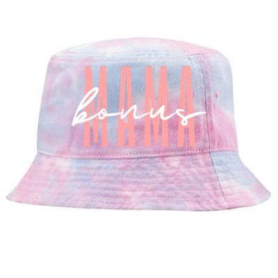 Bonus Mama Stepmom Step Mama Mother’S Day Gift Tie-Dyed Bucket Hat