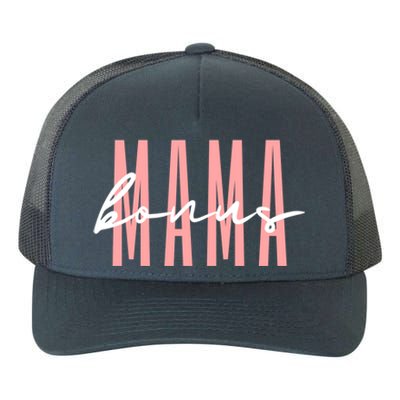 Bonus Mama Stepmom Step Mama Mother’S Day Gift Yupoong Adult 5-Panel Trucker Hat