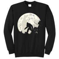 Bigfoot Moon Sasquatch I Believe In Bigfoot Sweatshirt