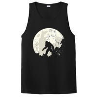 Bigfoot Moon Sasquatch I Believe In Bigfoot PosiCharge Competitor Tank