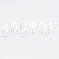 Boston Massachusetts Skyline Graphic Apparel Garment-Dyed Sweatshirt