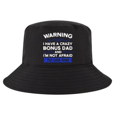 Being My Stepdad Is Gift Bonus Father Stepdad Gift Cool Comfort Performance Bucket Hat