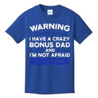 Being My Stepdad Is Gift Bonus Father Stepdad Gift Kids T-Shirt