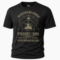 Bluegrass Music Straight From The Soul Cooling Performance Crew T-Shirt