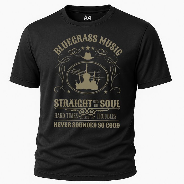 Bluegrass Music Straight From The Soul Cooling Performance Crew T-Shirt
