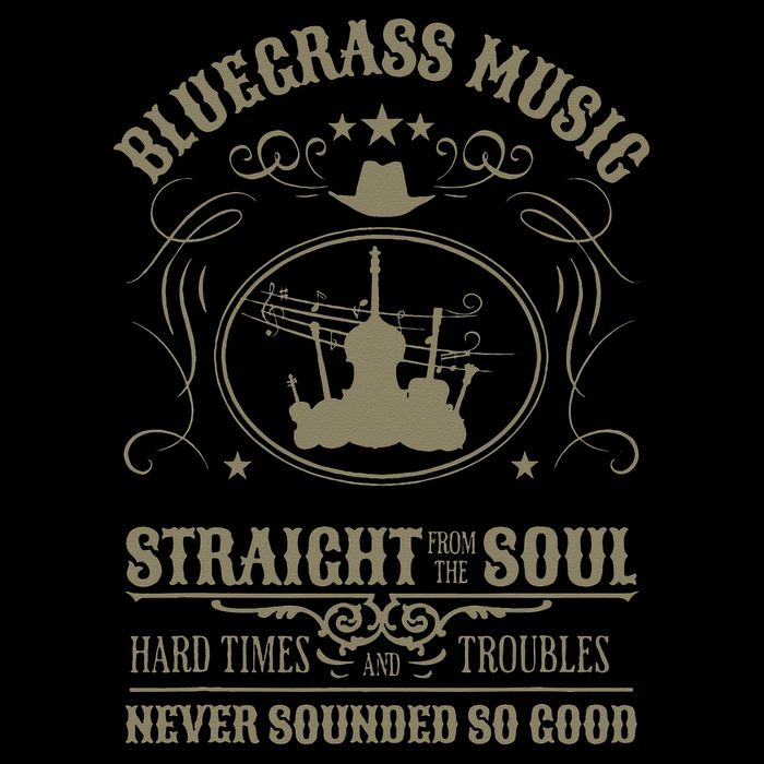 Bluegrass Music Straight From The Soul Impact Tech Backpack