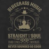 Bluegrass Music Straight From The Soul 11oz C Handle Ceramic Mug
