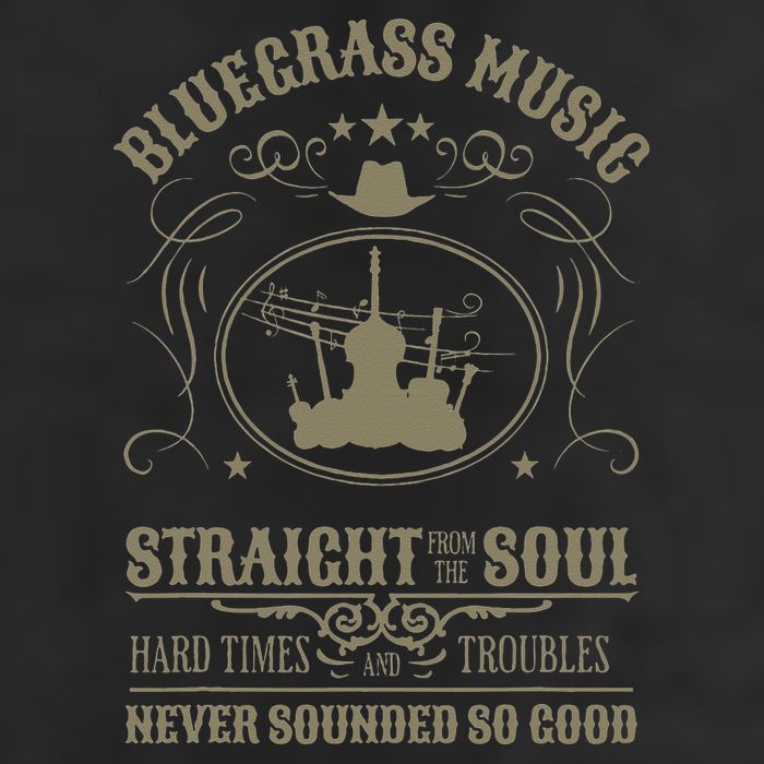 Bluegrass Music Straight From The Soul 11oz C Handle Ceramic Mug