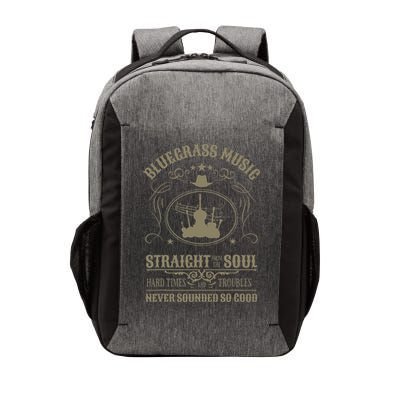 Bluegrass Music Straight From The Soul Vector Backpack