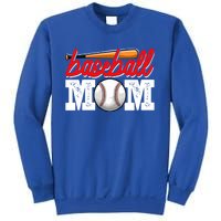 Baseball Mom Sports Mothers Day Mommy Mama Baseball Lover Gift Sweatshirt