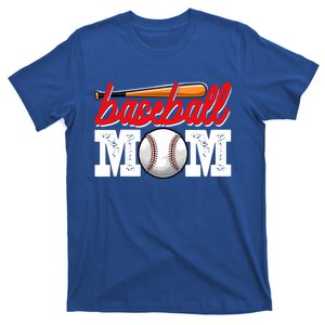 Baseball Mom Sports Mothers Day Mommy Mama Baseball Lover Gift T-Shirt