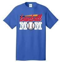 Baseball Mom Sports Mothers Day Mommy Mama Baseball Lover Gift Tall T-Shirt