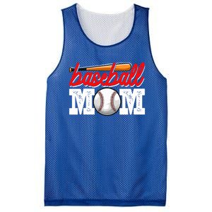 Baseball Mom Sports Mothers Day Mommy Mama Baseball Lover Gift Mesh Reversible Basketball Jersey Tank