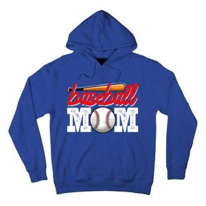 Baseball Mom Sports Mothers Day Mommy Mama Baseball Lover Gift Tall Hoodie