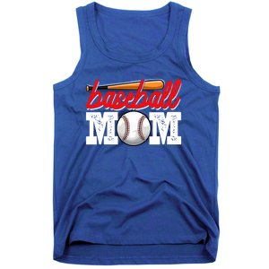 Baseball Mom Sports Mothers Day Mommy Mama Baseball Lover Gift Tank Top