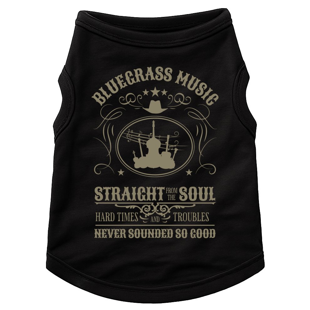 Bluegrass Music Straight From The Soul Doggie Tank