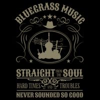 Bluegrass Music Straight From The Soul Cooling Performance Crew T-Shirt