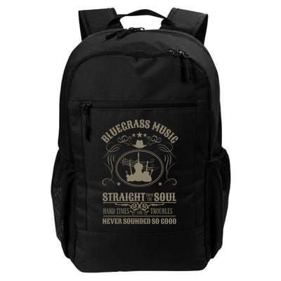 Bluegrass Music Straight From The Soul Backpack