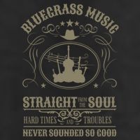 Bluegrass Music Straight From The Soul Adult Drive Performance Visor