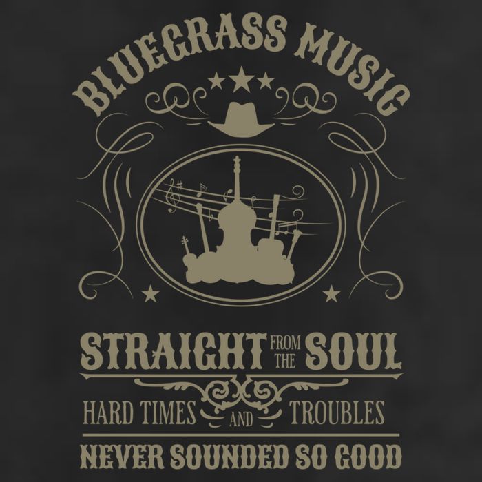 Bluegrass Music Straight From The Soul Adult Drive Performance Visor