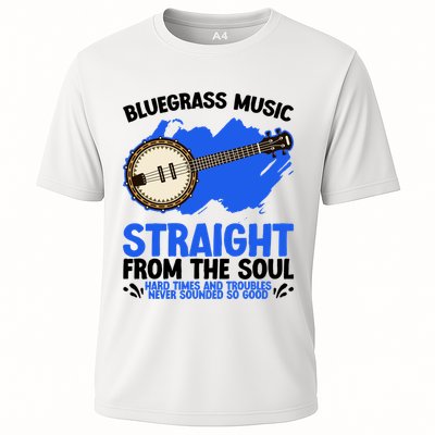 Bluegrass Music Straight From The Soul Performance Shirt