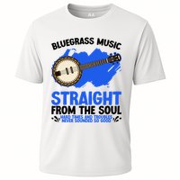 Bluegrass Music Straight From The Soul Cooling Performance Crew T-Shirt