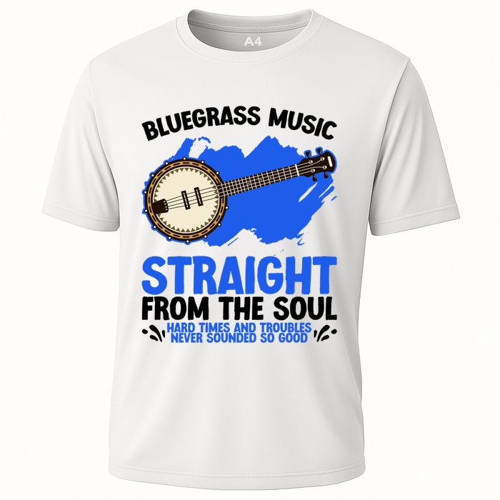 Bluegrass Music Straight From The Soul Cooling Performance Crew T-Shirt