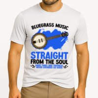 Bluegrass Music Straight From The Soul Cooling Performance Crew T-Shirt