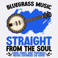 Bluegrass Music Straight From The Soul Cooling Performance Crew T-Shirt