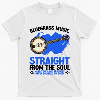 Bluegrass Music Straight From The Soul T-Shirt