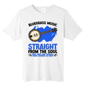 Bluegrass Music Straight From The Soul Tall Fusion ChromaSoft Performance T-Shirt