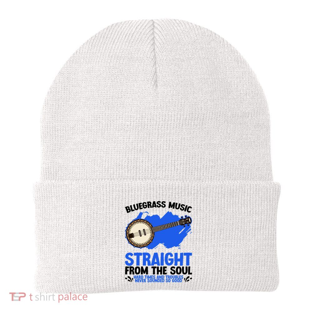 Bluegrass Music Straight From The Soul Beanie