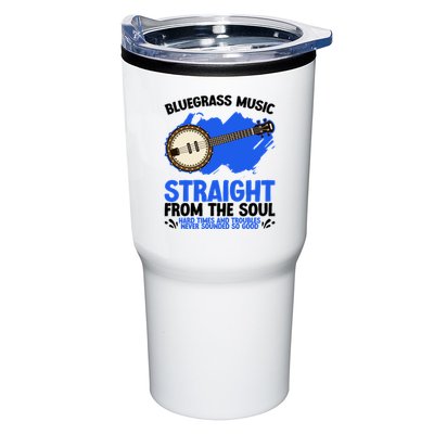 Bluegrass Music Straight From The Soul Tumbler
