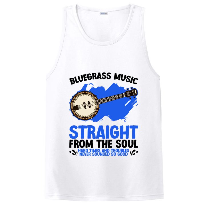 Bluegrass Music Straight From The Soul PosiCharge Competitor Tank