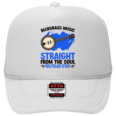 Bluegrass Music Straight From The Soul Trucker Hat