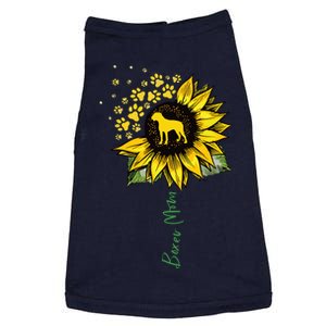 Boxer Mom Sunflower Boxer Dog Gifts Dog Mom Mama Doggie Tank