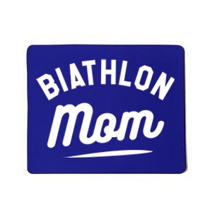 Biathlon Mom Skiing Competition Biathlete Gift Mousepad