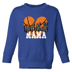 Basketball Mama Sports Mom Meaningful Gift Toddler Sweatshirt