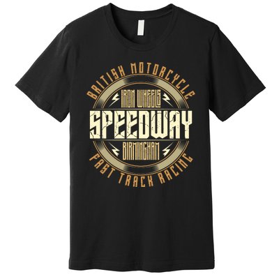 British Motorcycle Speedway Premium T-Shirt