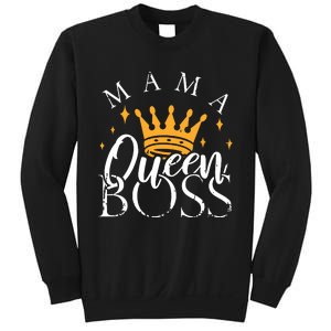 Boss Mommy Shirts Funny Mothers Day Gift Mama Queen Perfect Sweatshirt