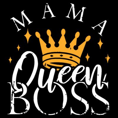 Boss Mommy Shirts Funny Mothers Day Gift Mama Queen Perfect T-Shirt