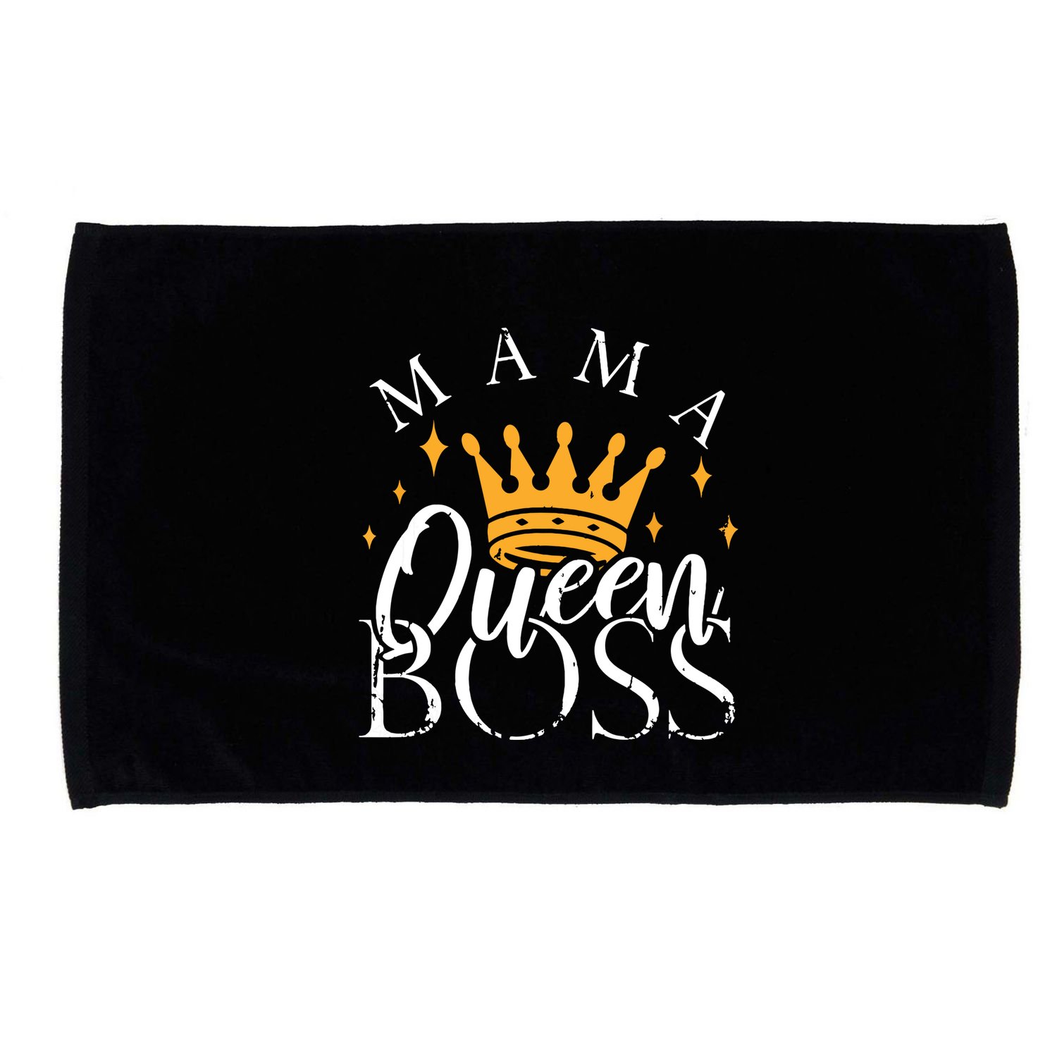 Boss Mommy Shirts Funny Mothers Day Gift Mama Queen Perfect Microfiber Hand Towel