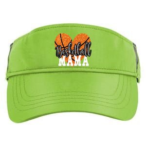 Basketball Mama Sports Mom Gift Adult Drive Performance Visor