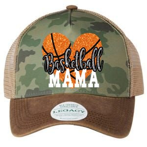 Basketball Mama Sports Mom Gift Legacy Tie Dye Trucker Hat