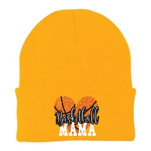 Basketball Mama Sports Mom Gift Knit Cap Winter Beanie